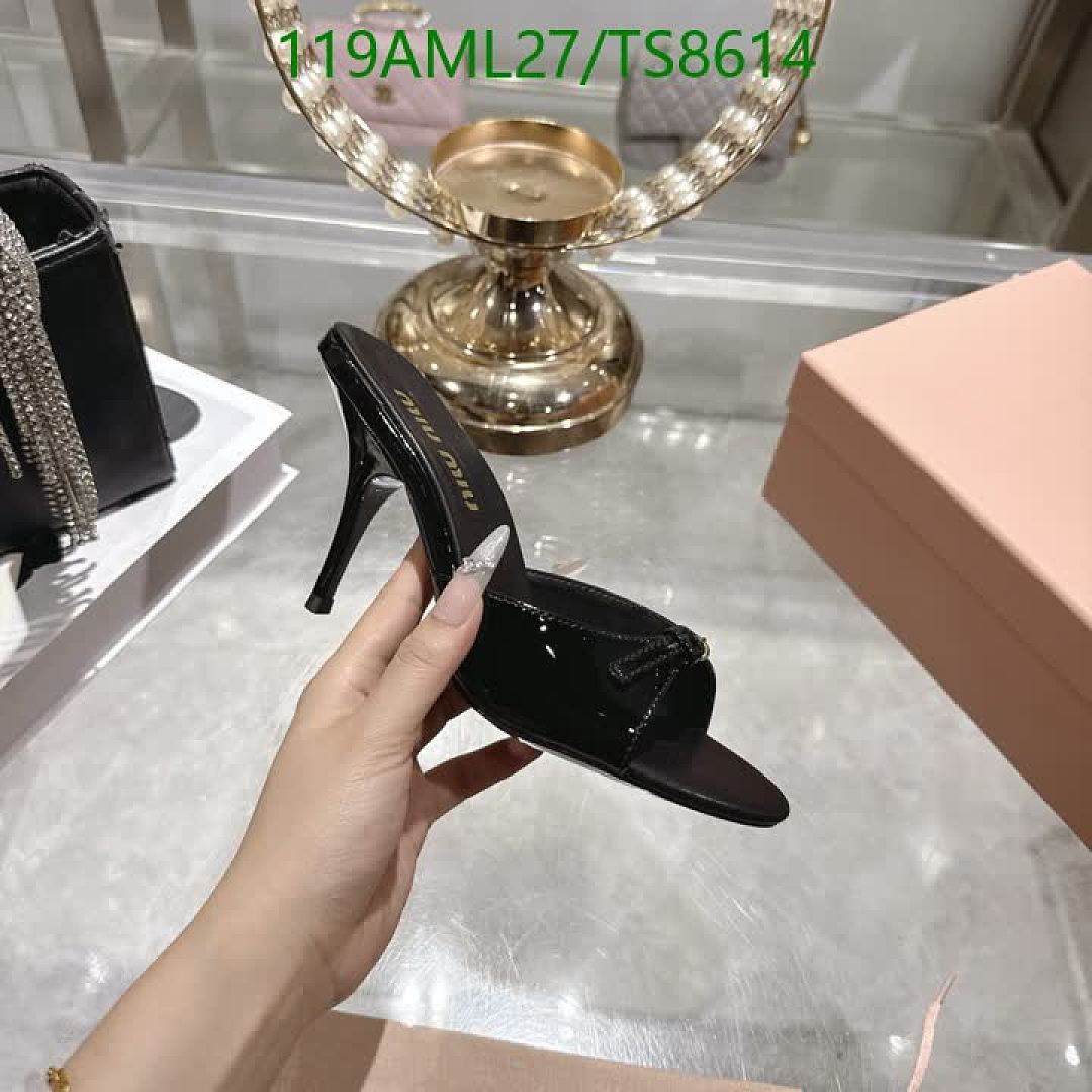 Miu Miu-Shoes(Women) Code: TS8614 $: 119USD