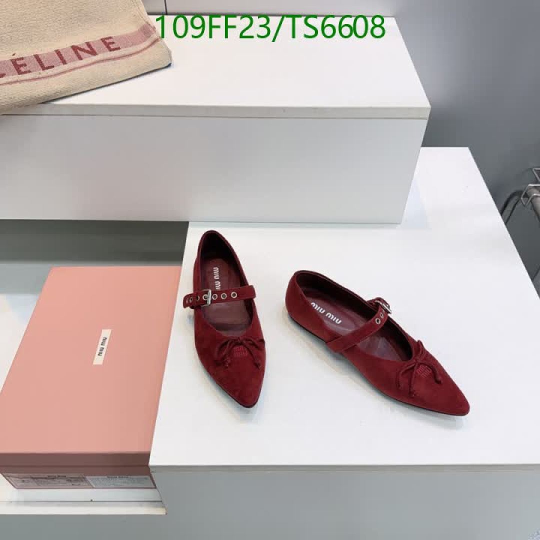 Miu Miu-Shoes(Women) Code: TS6608 $: 109USD