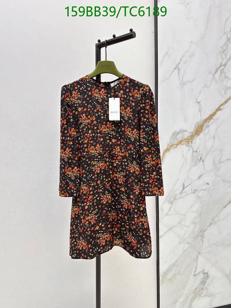 Gucci-Clothing Code: TC6189 $: 159USD
