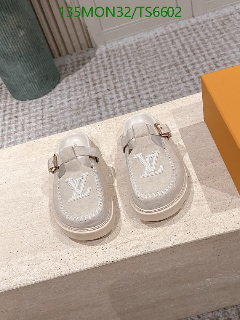 LV-Shoes(Women) Code: TS6602 $: 135USD