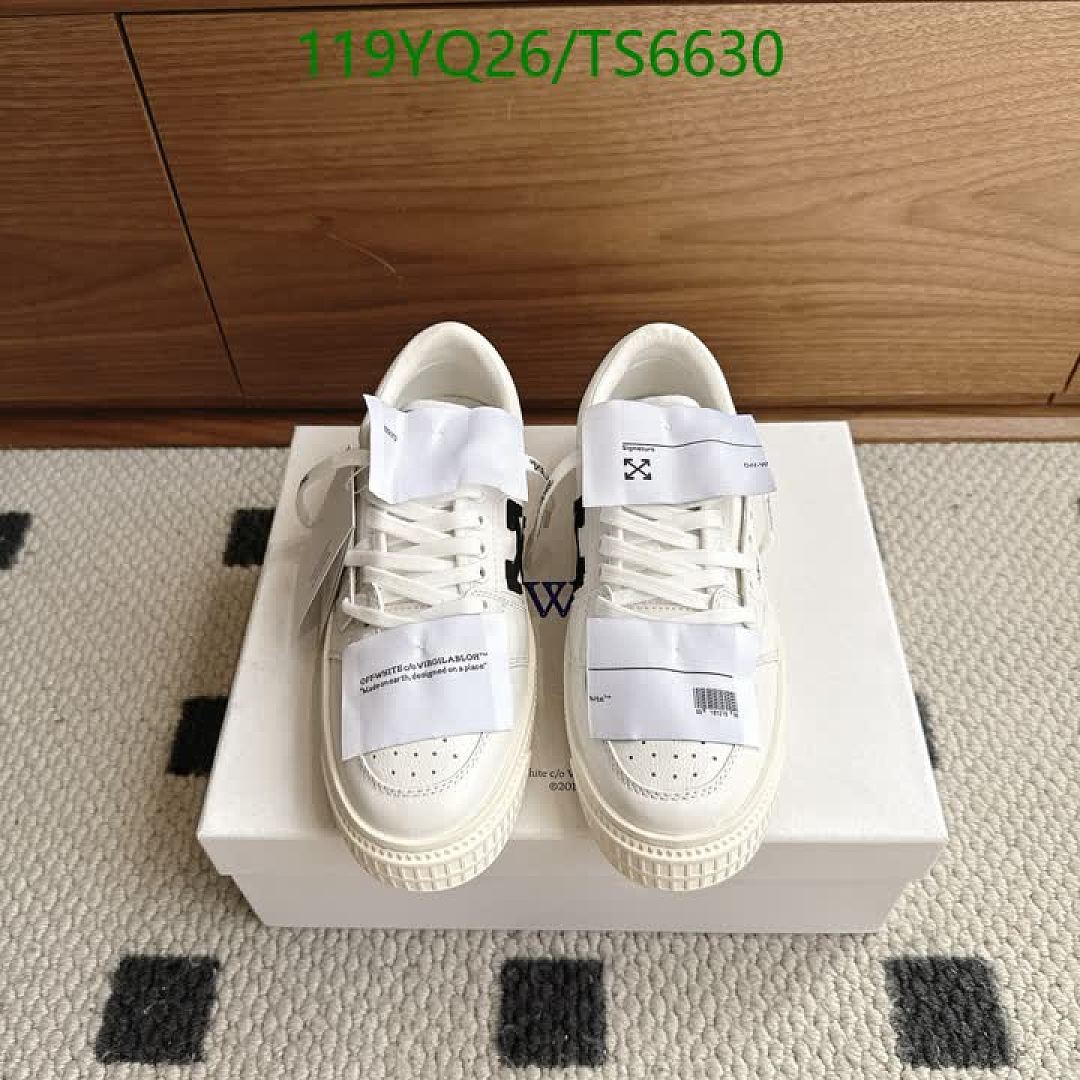 Off-White-Shoes(Men) Code: TS6630 $: 119USD