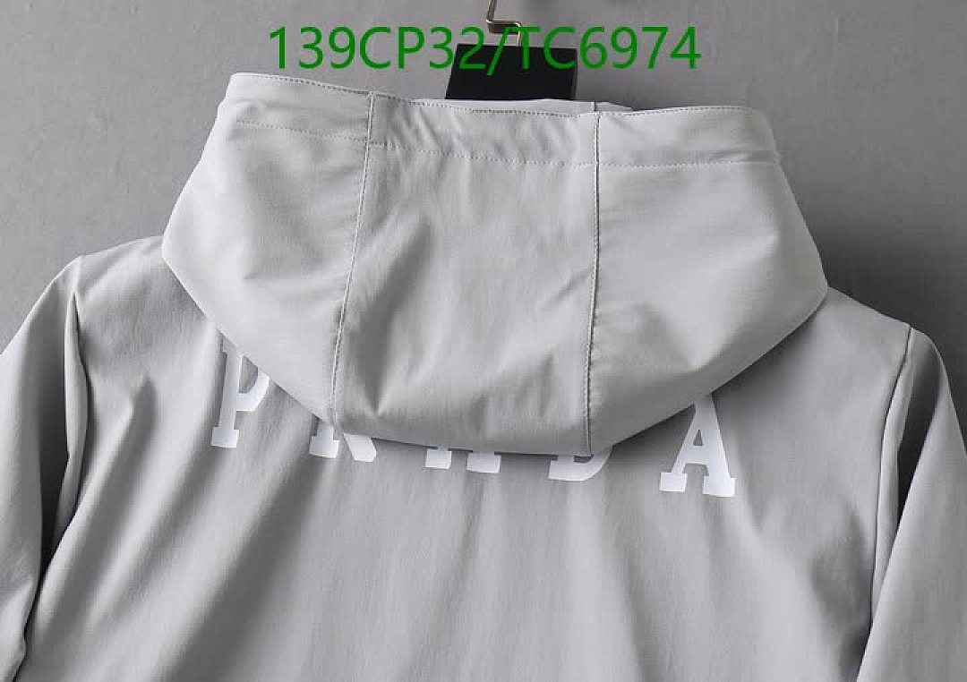 Prada-Clothing Code: TC6974 $: 139USD