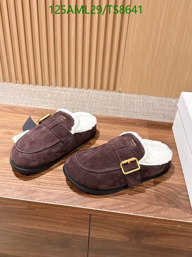 Prada-Shoes(Women) Code: TS8641 $: 125USD