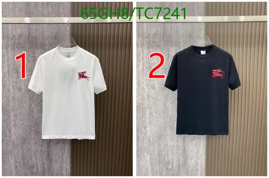 Burberry-Clothing Code: TC7241 $: 65USD