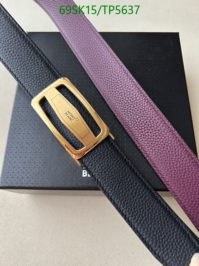 Montblanc-Belts Code: TP5637 $: 69USD