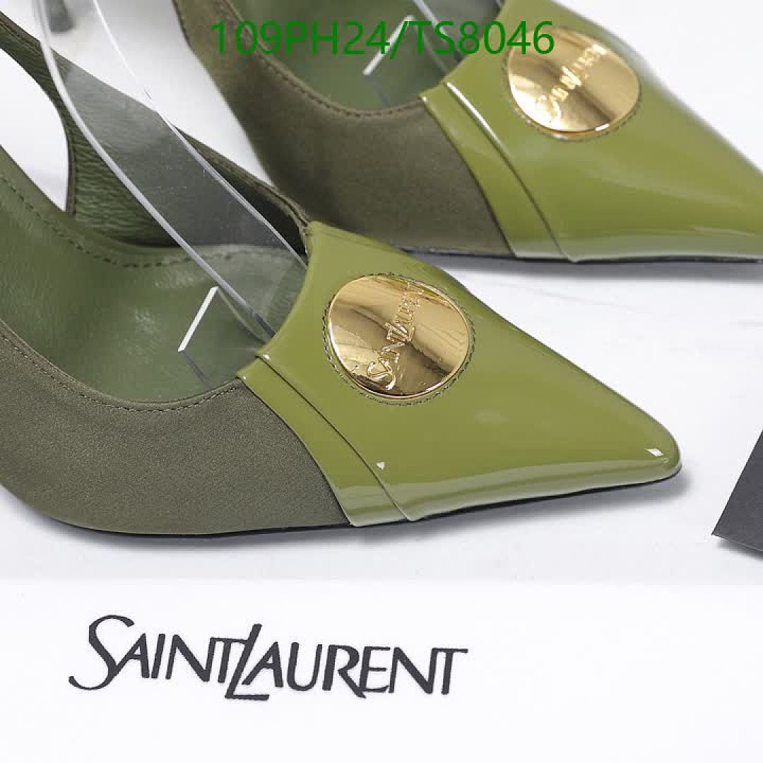 YSL-Shoes(Women) Code: TS8046 $: 109USD