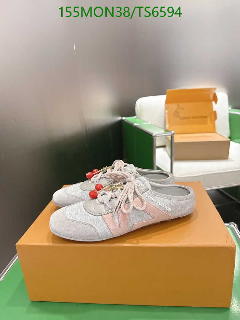 LV-Shoes(Women) Code: TS6594 $: 155USD