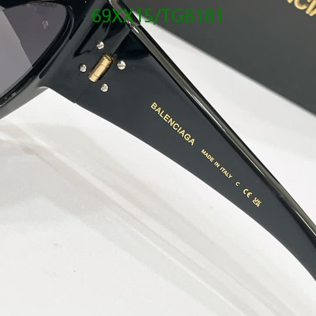 Balenciaga-Glasses Code: TG6181 $: 69USD