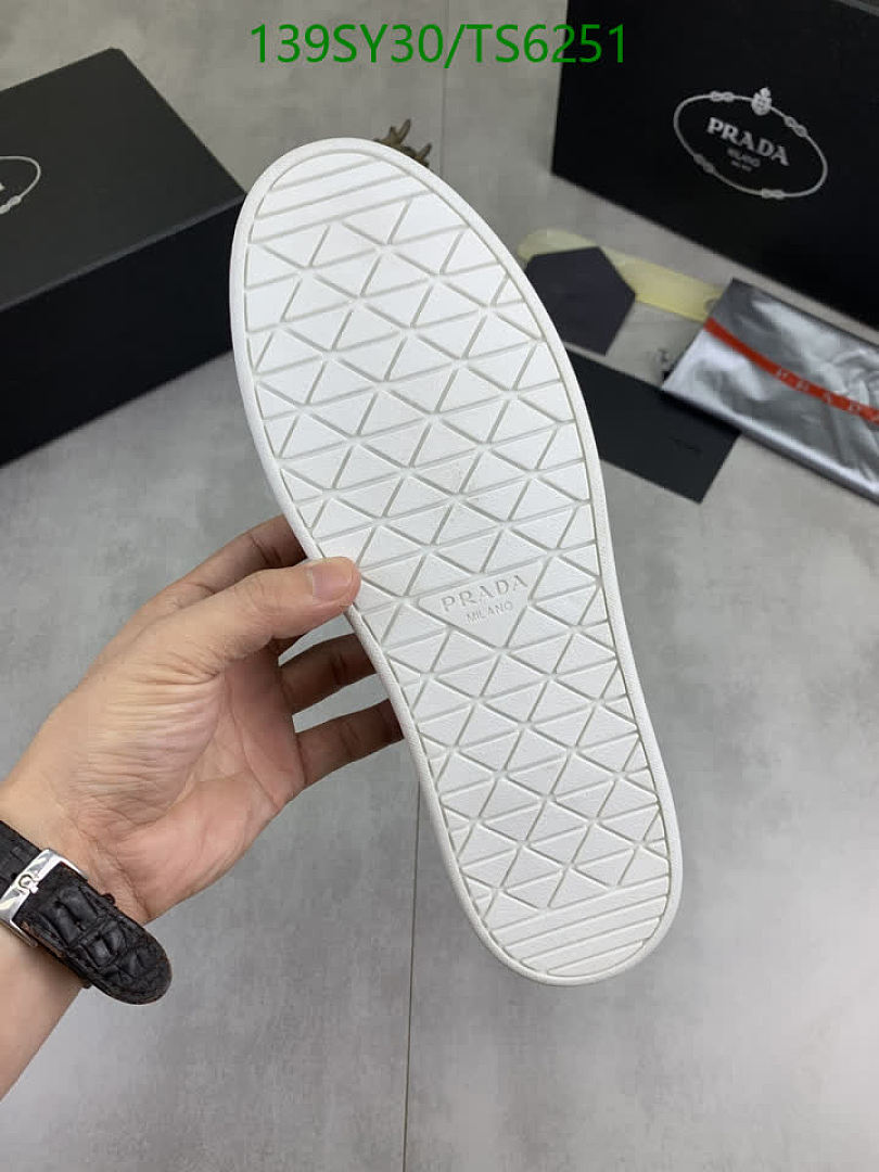 Prada-Shoes(Men) Code: TS6251 $: 139USD