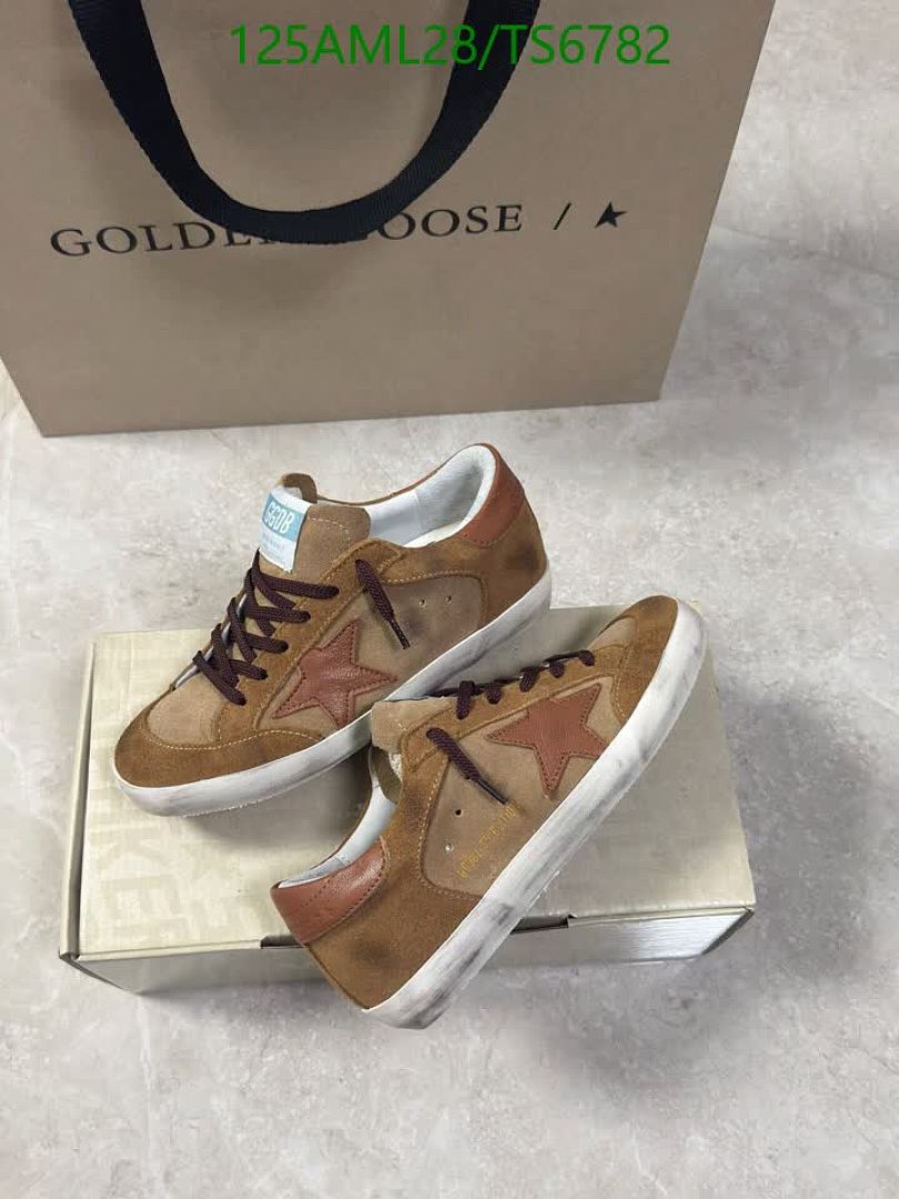 Golden Goose-Shoes(Men) Code: TS6782 $: 125USD