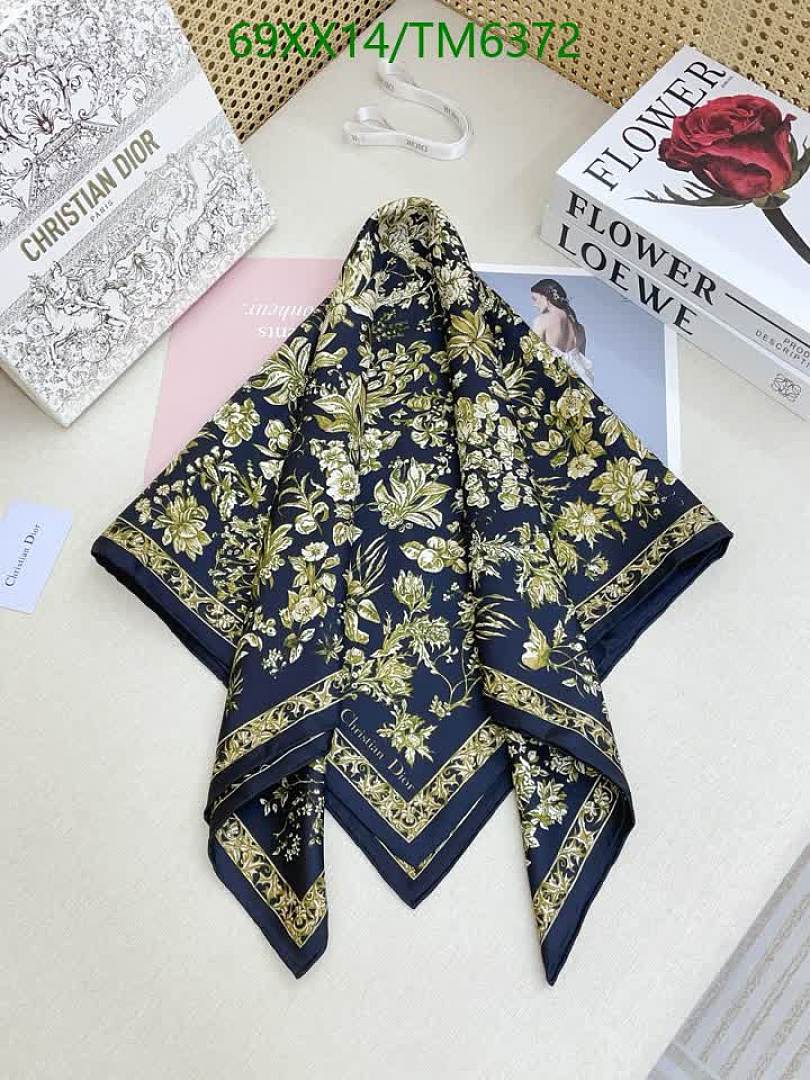 Dior-Scarves Code: TM6372 $: 69USD
