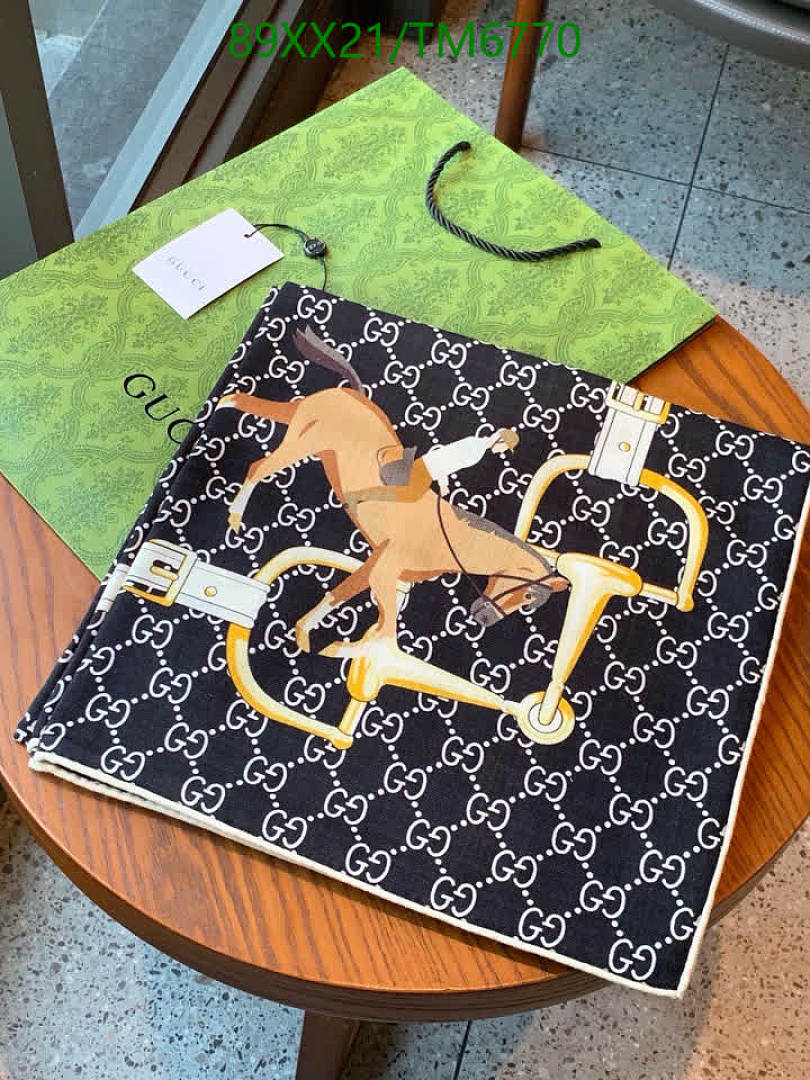 Gucci-Scarves Code: TM6770 $: 89USD