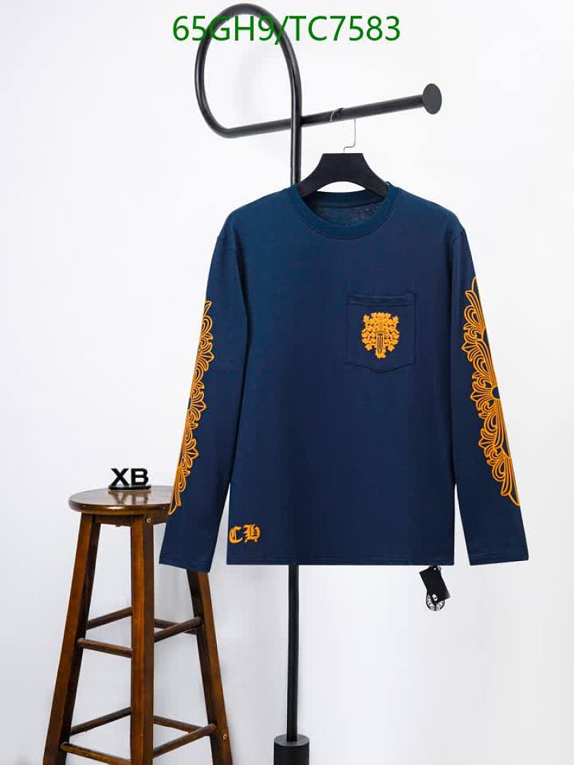 Chrome Hearts-Clothing Code: TC7583 $: 65USD