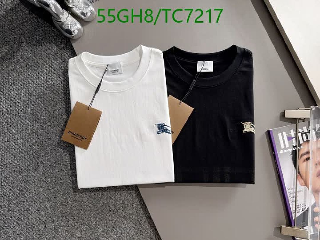 Burberry-Clothing Code: TC7217 $: 55USD