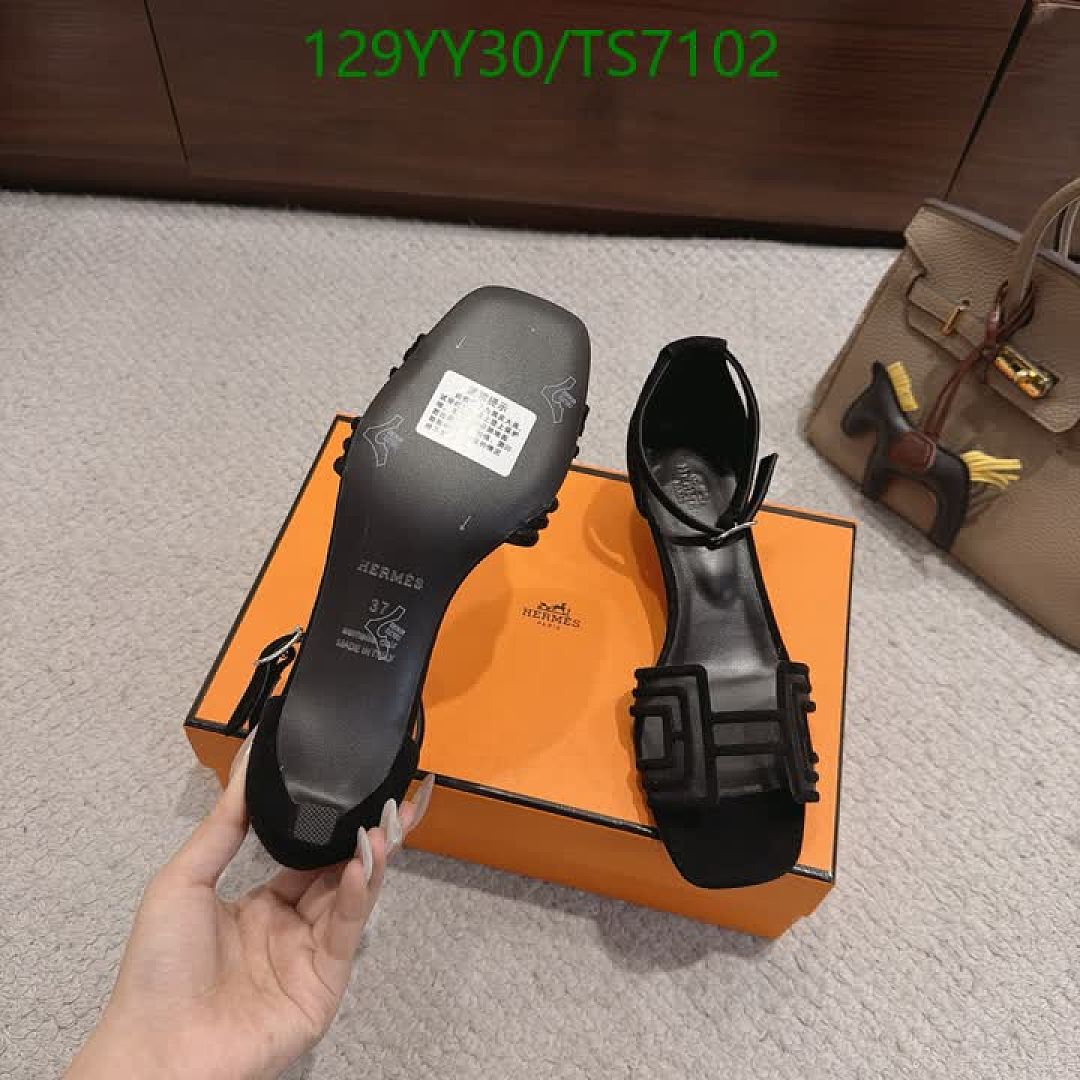 Hermes-Shoes(Women) Code: TS7102 $: 129USD