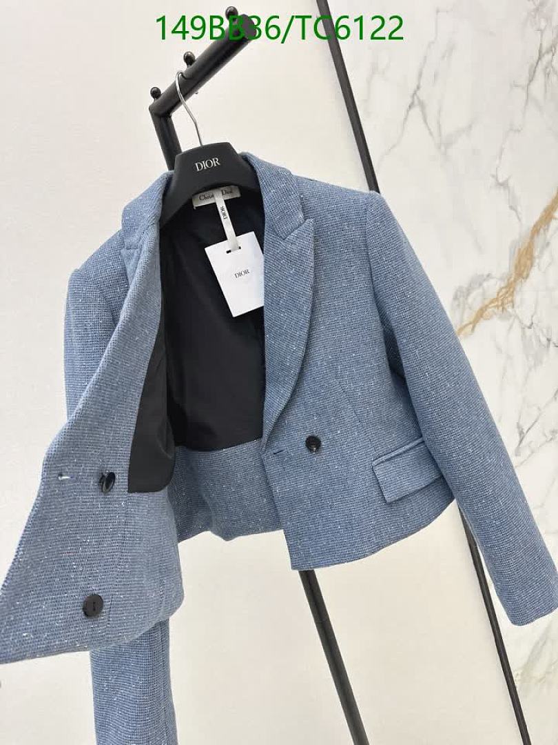 Dior-Clothing Code: TC6122 $: 149USD