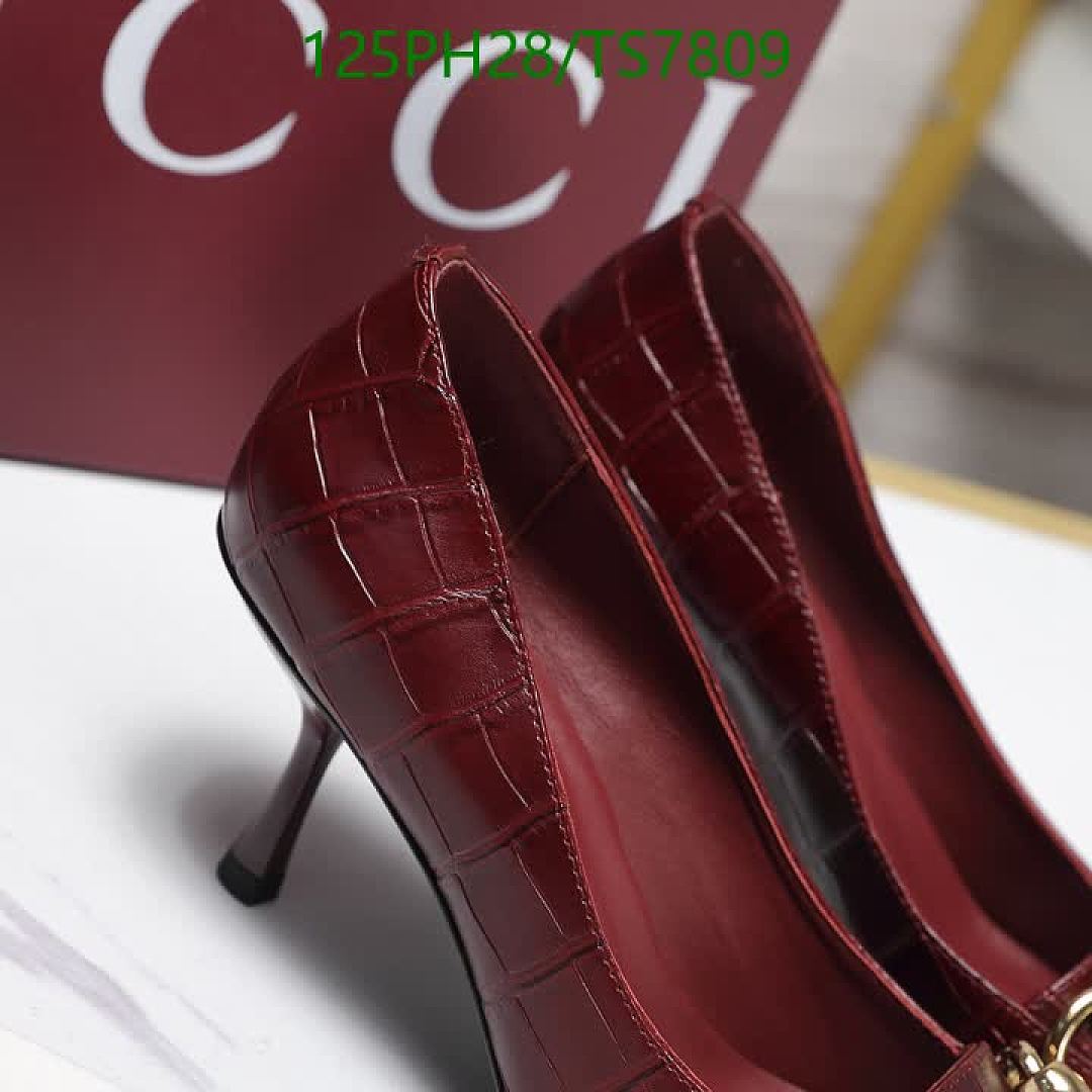 Gucci-Shoes(Women) Code: TS7809 $: 125USD