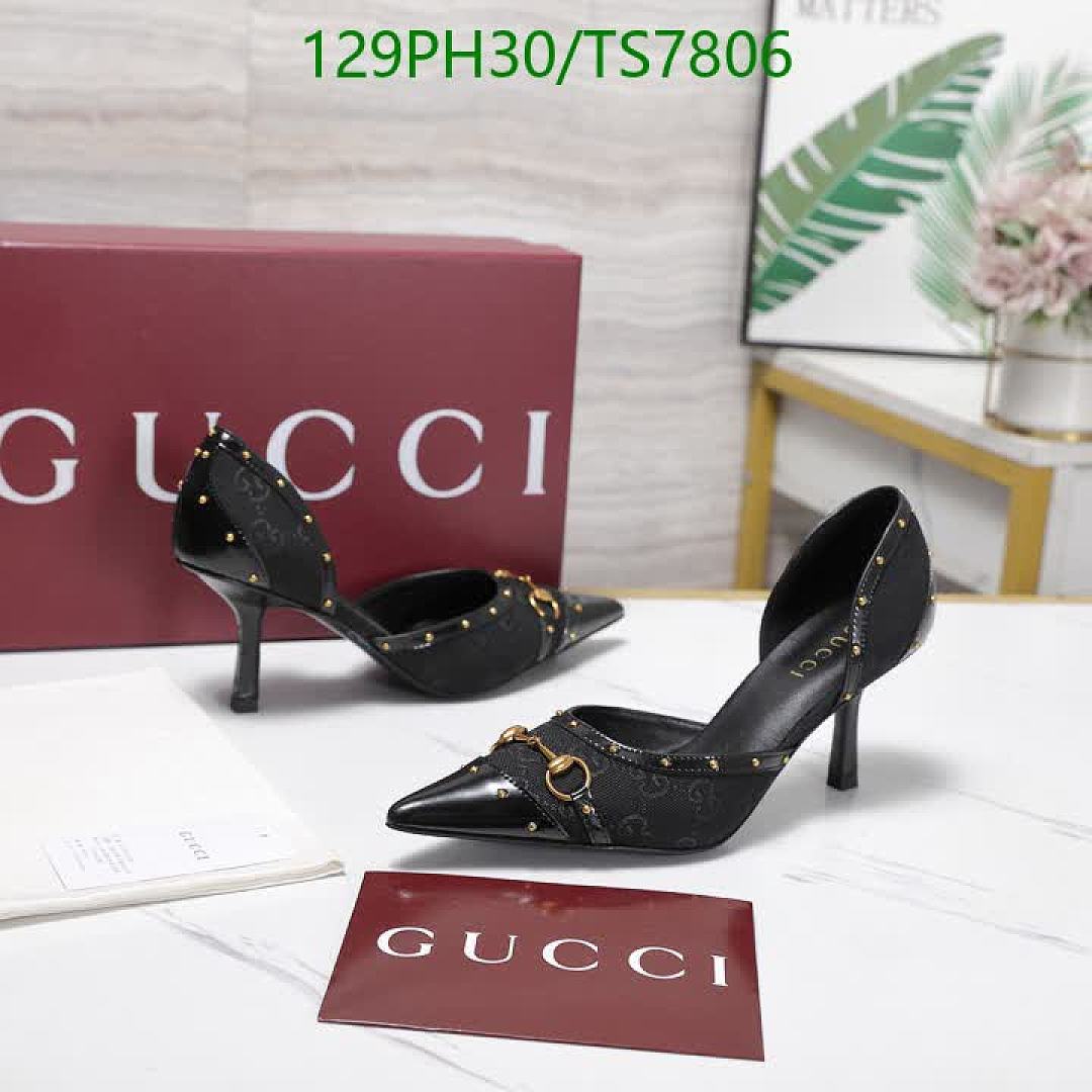 Gucci-Shoes(Women) Code: TS7806 $: 129USD