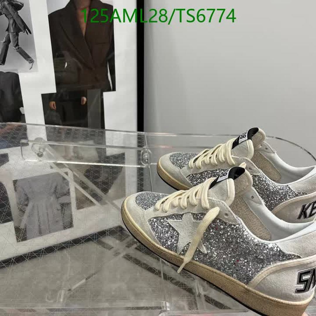 Golden Goose-Shoes(Men) Code: TS6774 $: 125USD