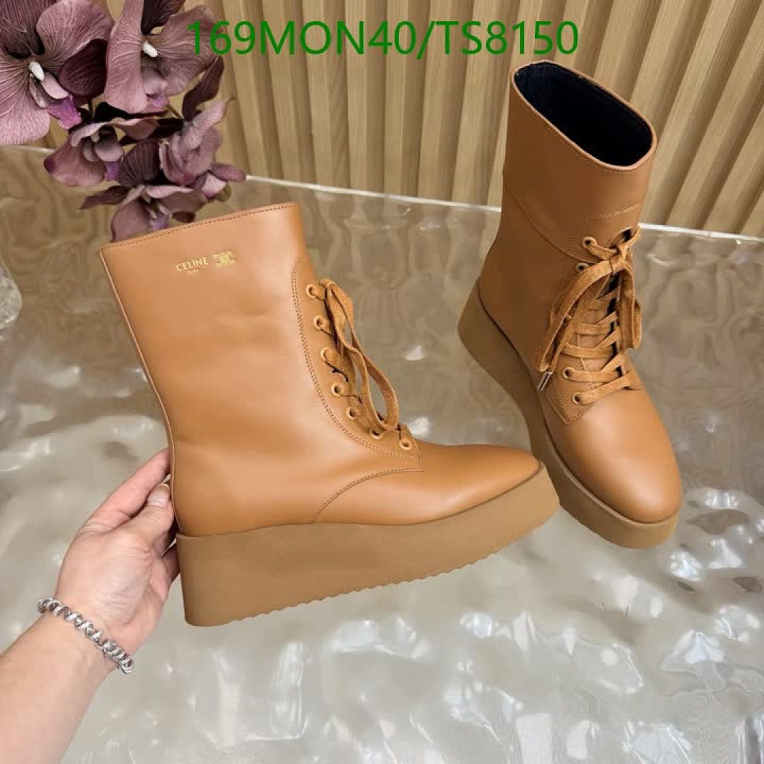 Celine-Shoes(Women) Code: TS8150 $: 169USD