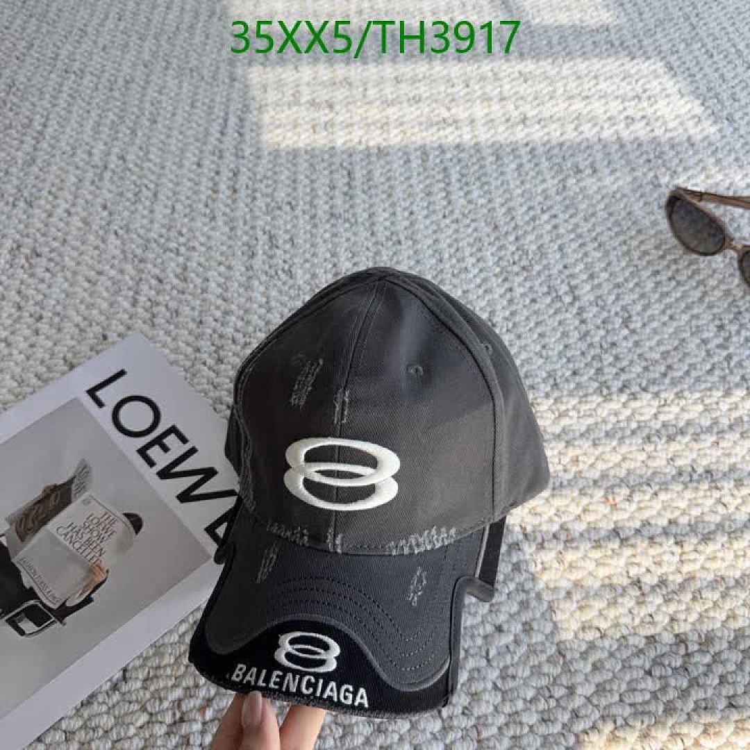 Balenciaga-Hats Code: TH3917 $: 35USD
