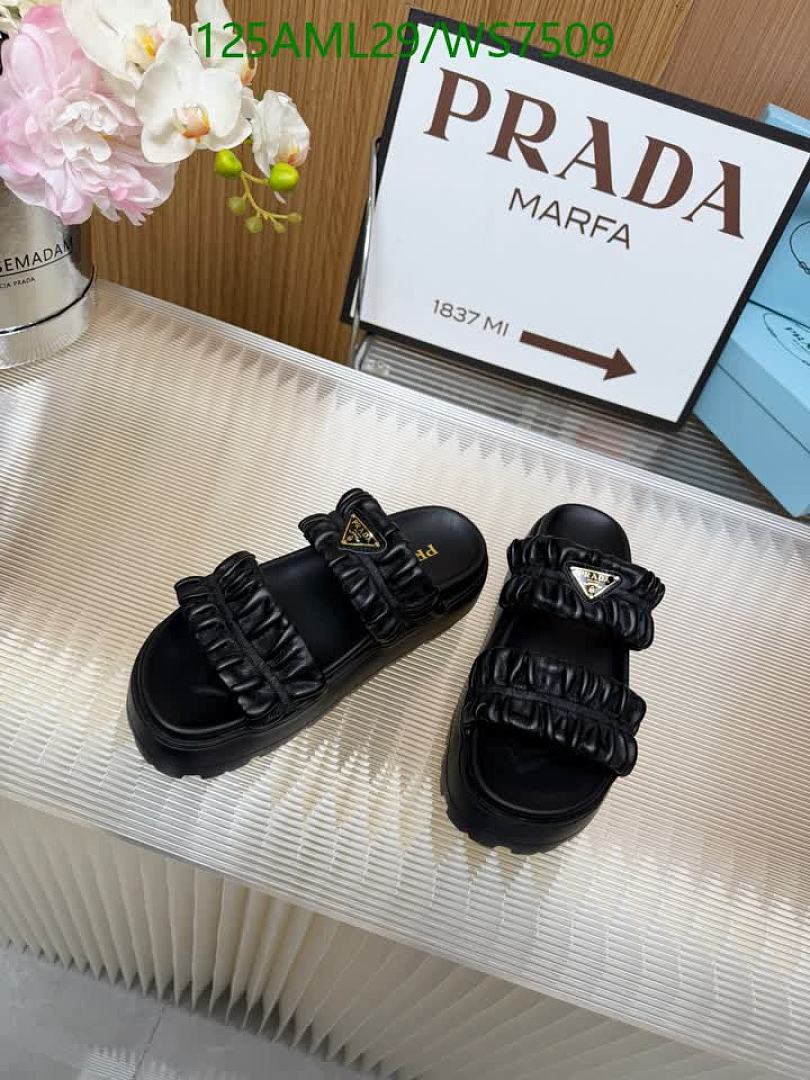 Prada-Shoes(Women) Code: WS7509 $: 125USD