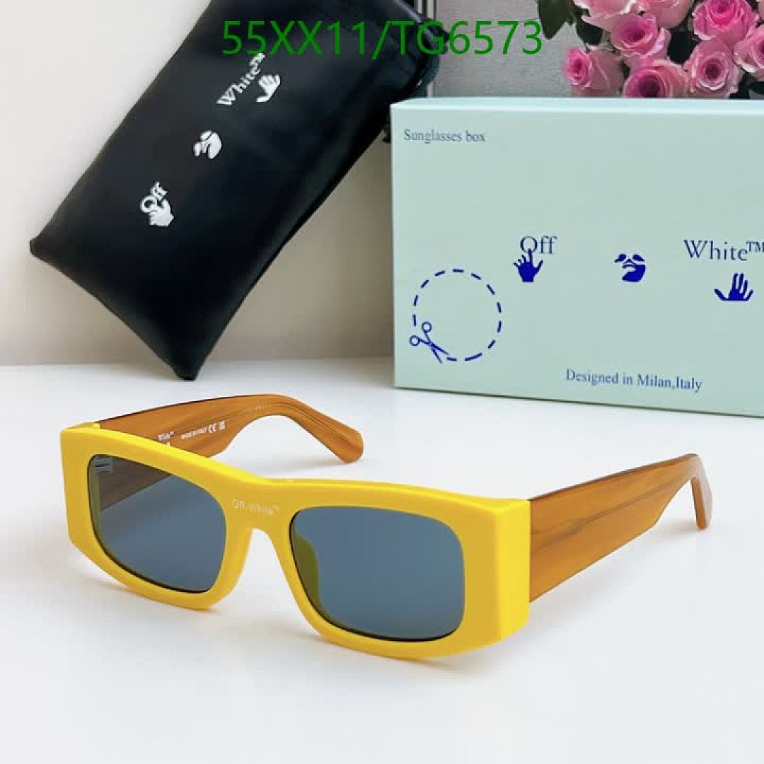 Off-White-Glasses Code: TG6573 $: 55USD