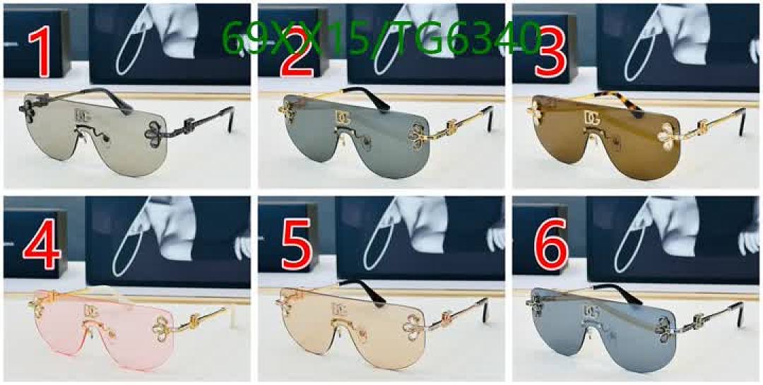 D&G-Glasses Code: TG6340 $: 69USD