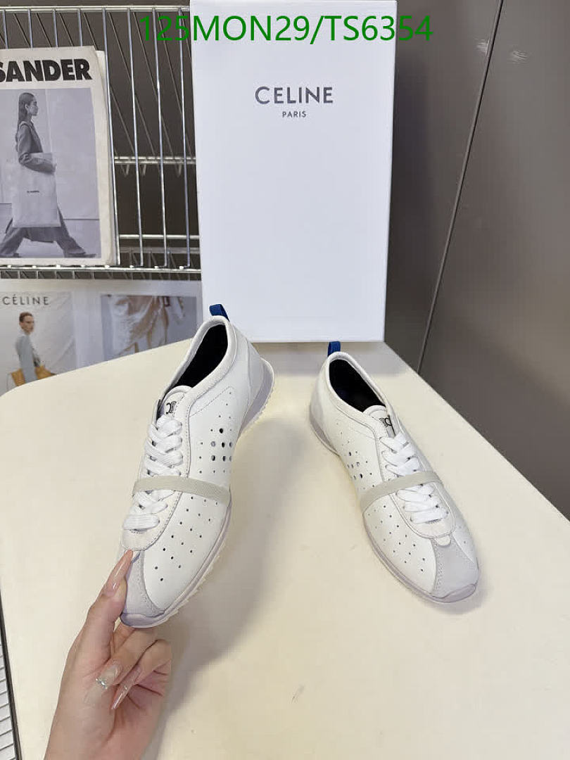 Celine-Shoes(Women) Code: TS6354 $: 125USD