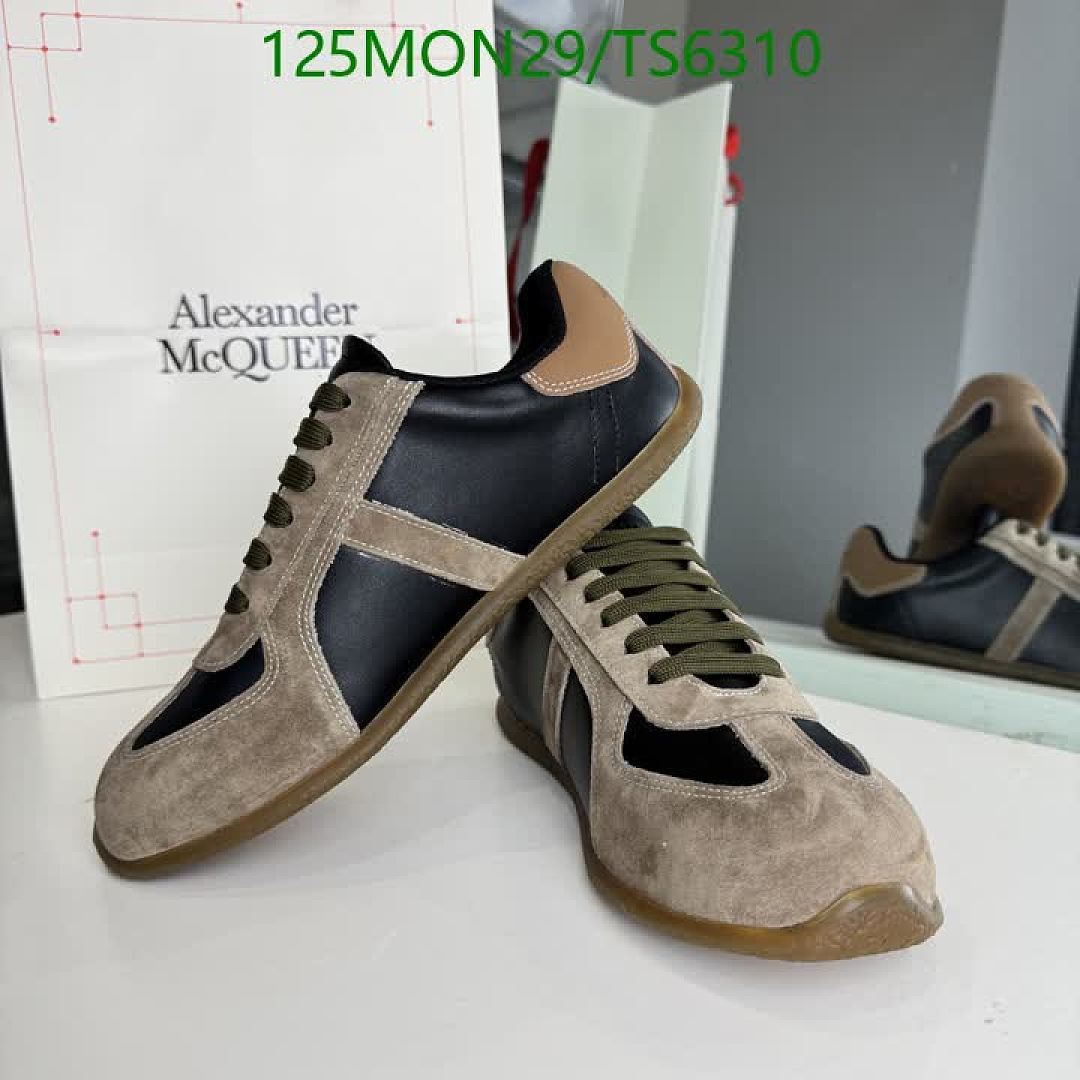 Alexander Mcqueen-Shoes(Men) Code: TS6310 $: 125USD