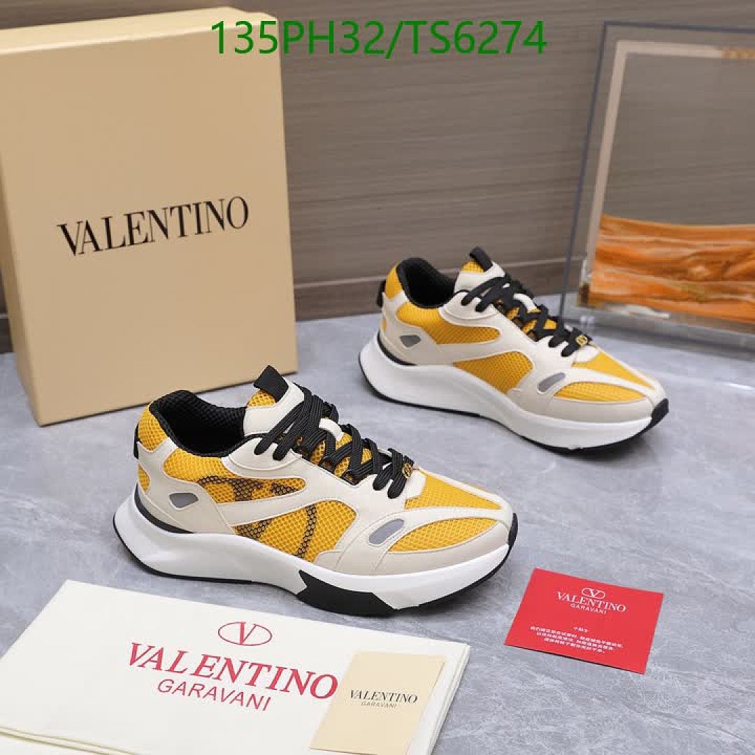 Valentino-Shoes(Men) Code: TS6274 $: 135USD