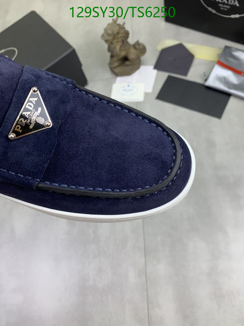 Prada-Shoes(Men) Code: TS6250 $: 129USD