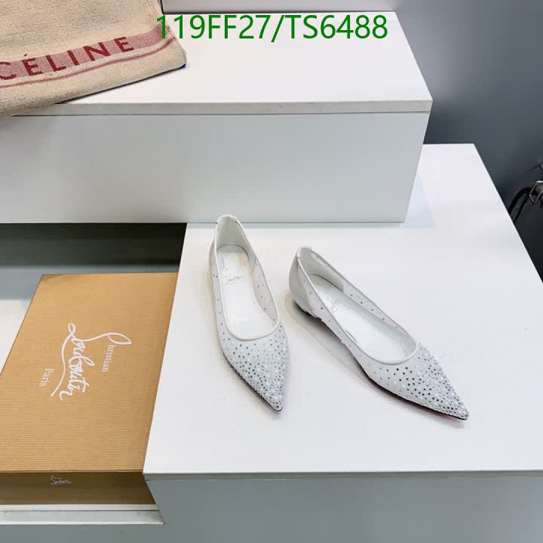 Christian Louboutin-Shoes(Women) Code: TS6488 $: 119USD