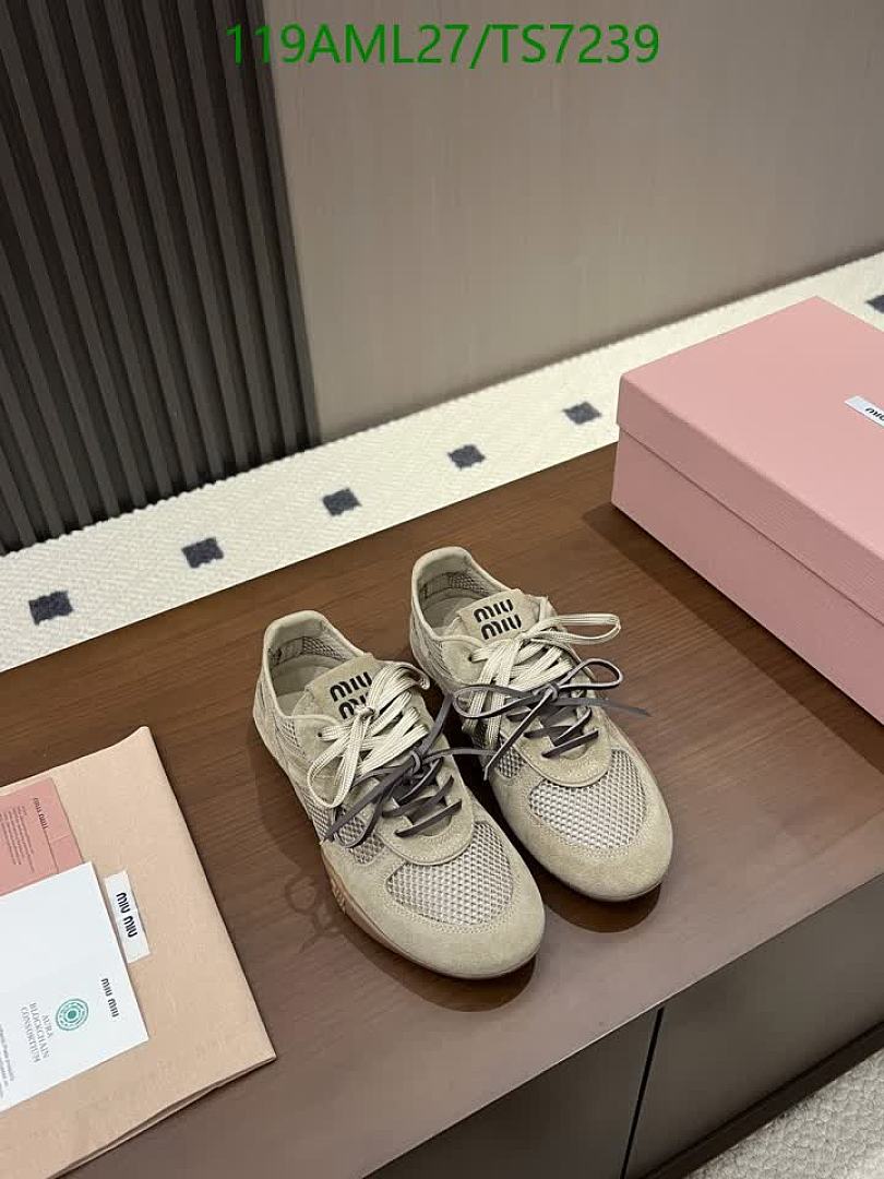 Miu Miu-Shoes(Women) Code: TS7239 $: 119USD
