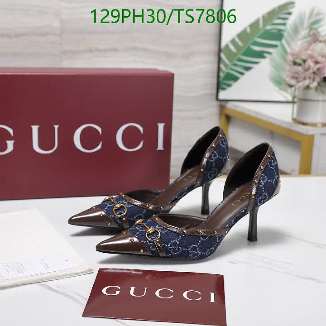 Gucci-Shoes(Women) Code: TS7806 $: 129USD