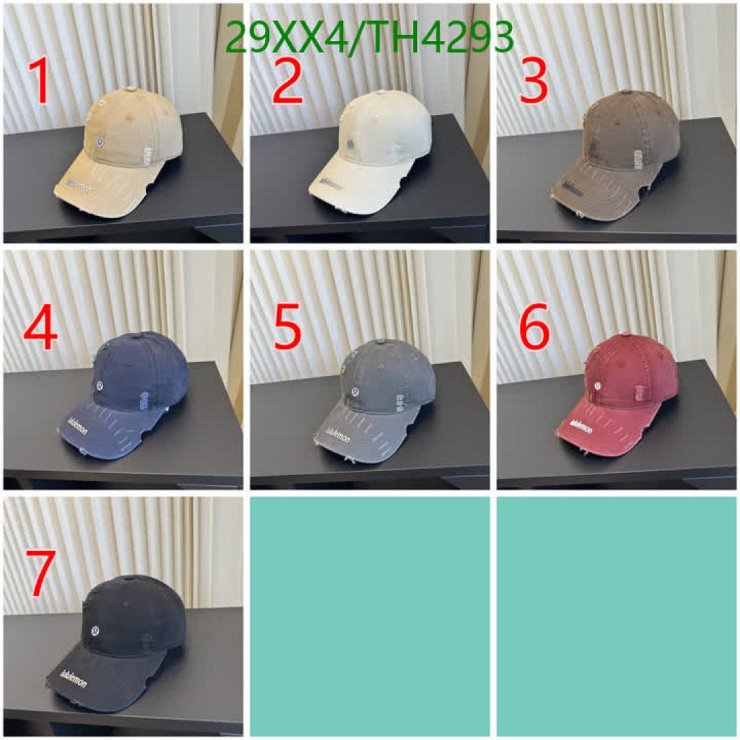 Lululemon-Hats Code: TH4293 $: 29USD