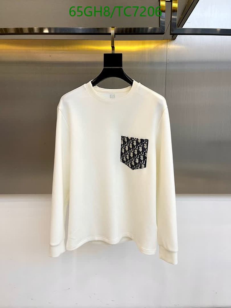 Dior-Clothing Code: TC7206 $: 65USD