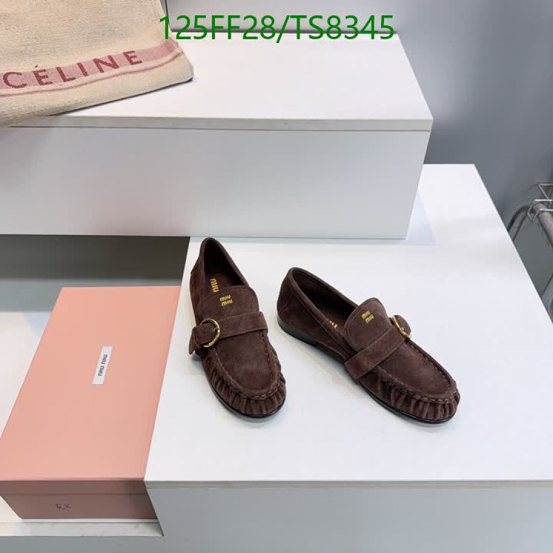 Miu Miu-Shoes(Women) Code: TS8345 $: 125USD