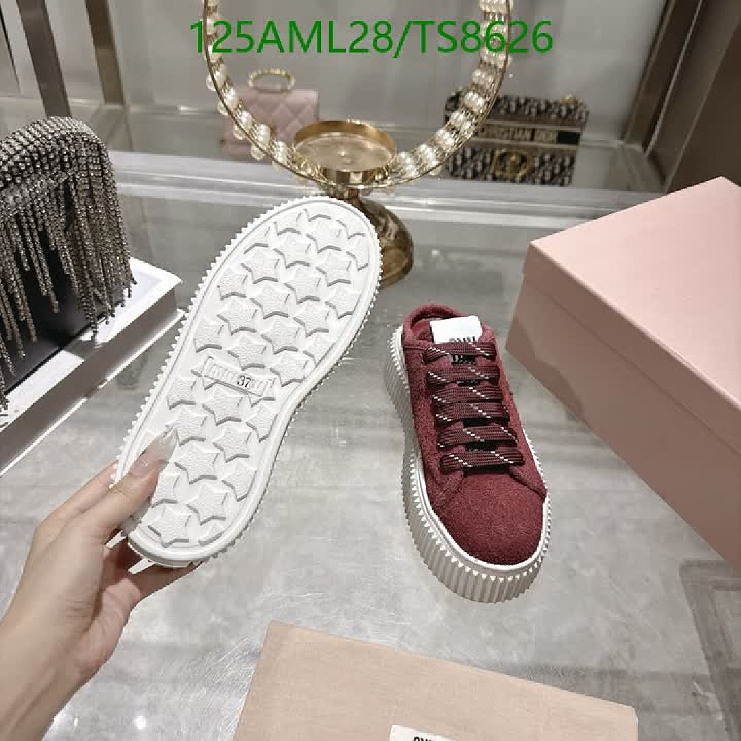 Miu Miu-Shoes(Women) Code: TS8626 $: 125USD
