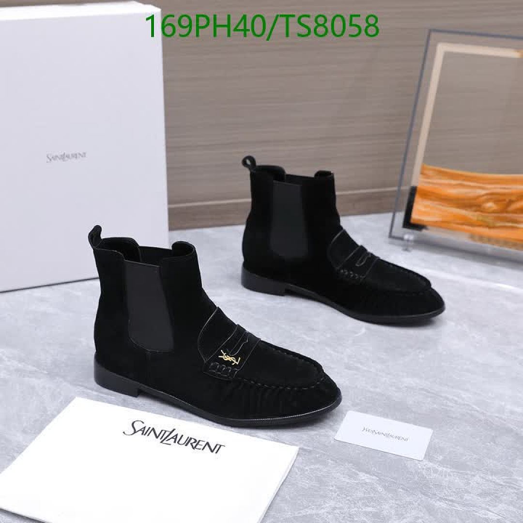 YSL-Shoes(Women) Code: TS8058 $: 169USD