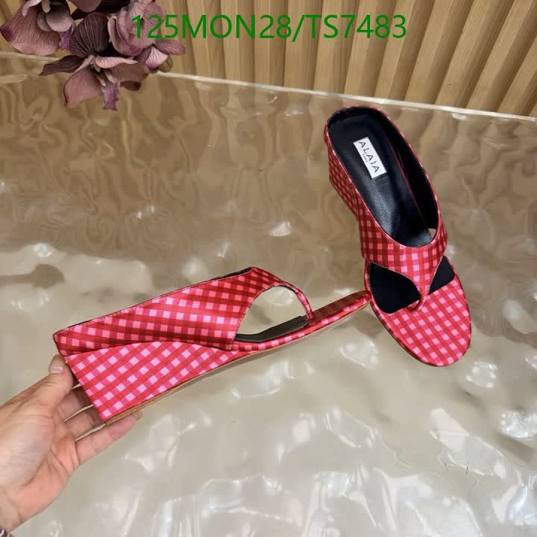 Alaia-Shoes(Women) Code: TS7483 $: 125USD