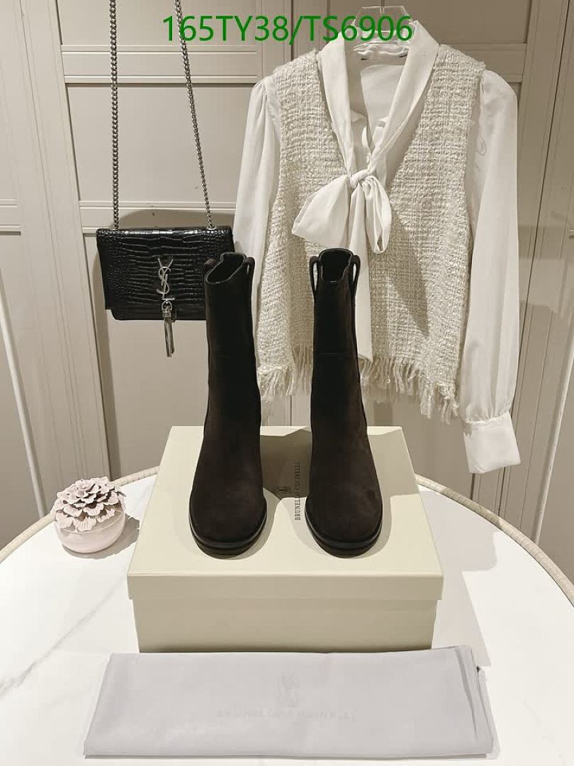 Brunello Cucinelli-Shoes(Women) Code: TS6906 $: 165USD