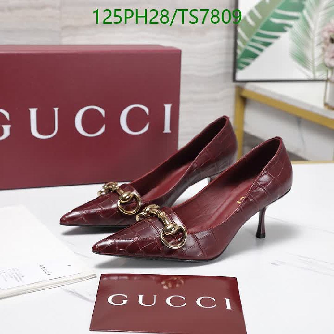 Gucci-Shoes(Women) Code: TS7809 $: 125USD