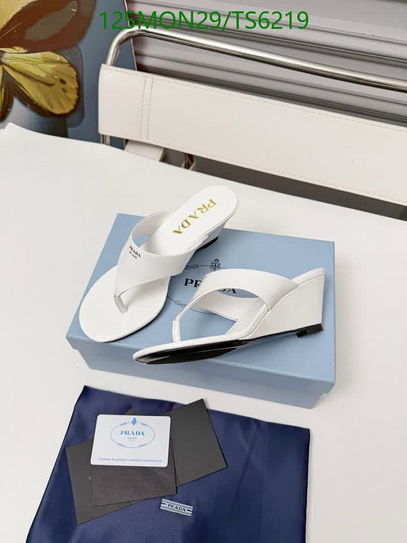 Prada-Shoes(Women) Code: TS6219 $: 125USD