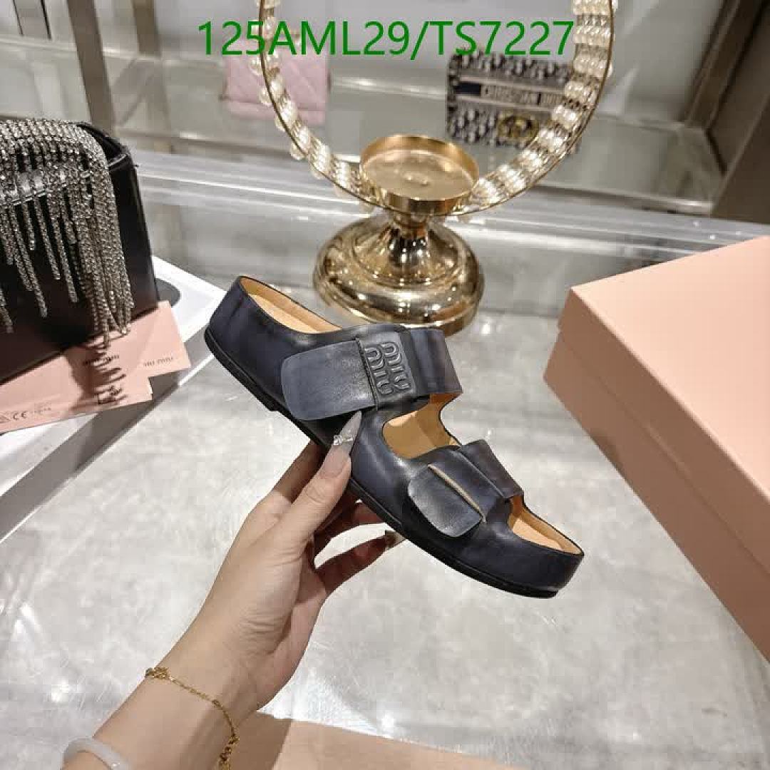 Miu Miu-Shoes(Women) Code: TS7227 $: 125USD