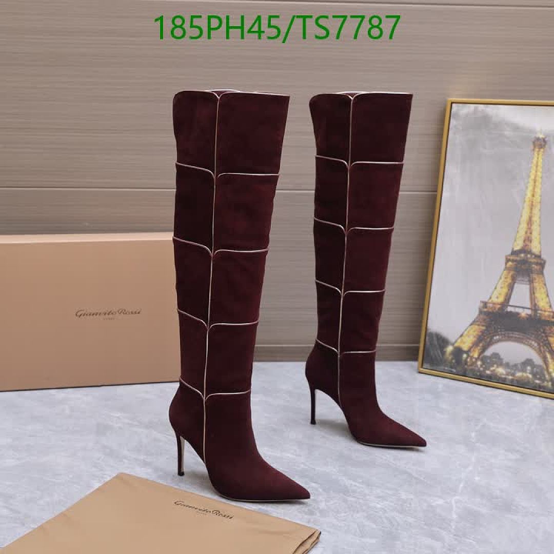 Gianvito Rossi-Shoes(Women) Code: TS7787 $: 185USD