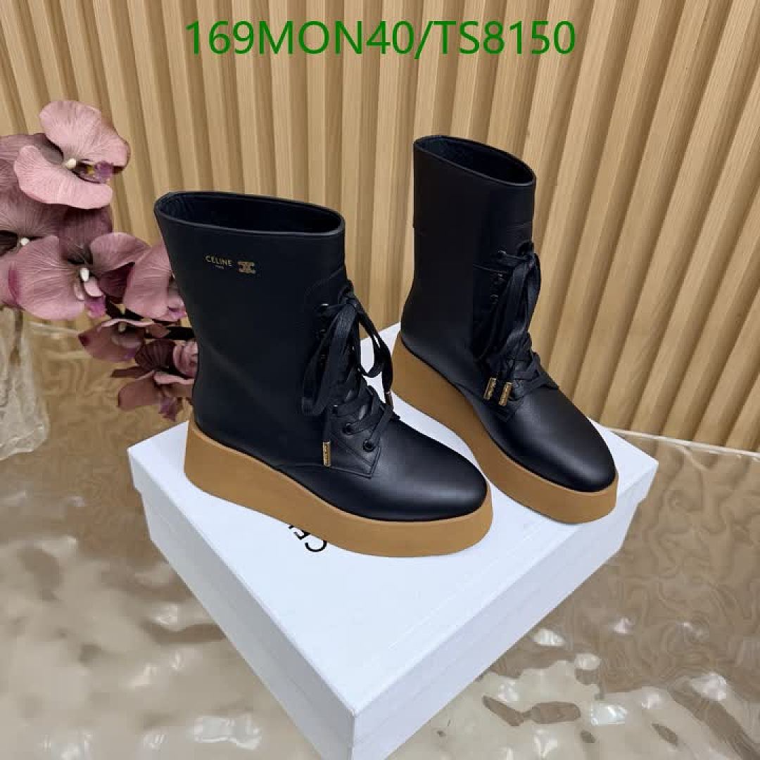 Celine-Shoes(Women) Code: TS8150 $: 169USD