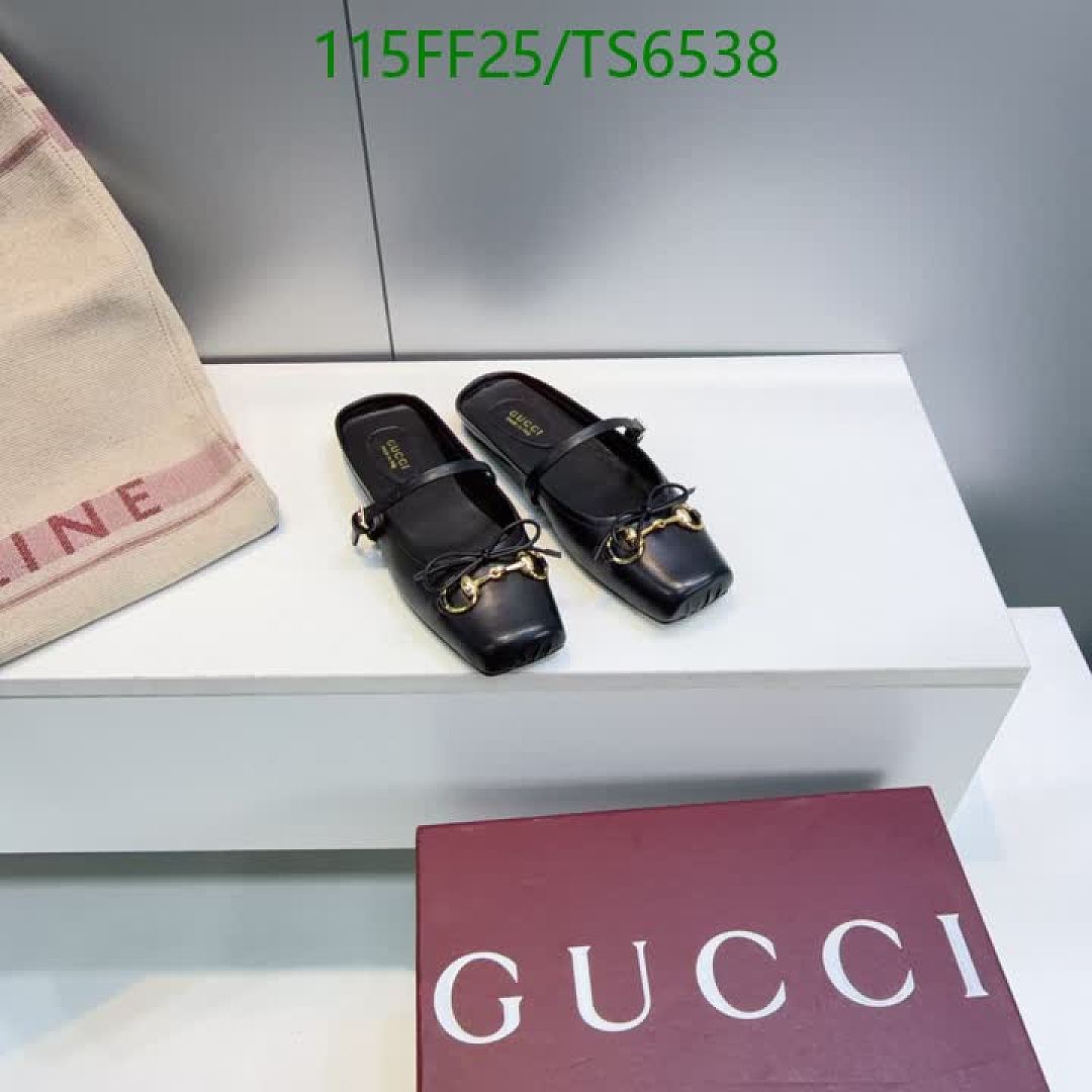 Gucci-Shoes(Women) Code: TS6538 $: 115USD