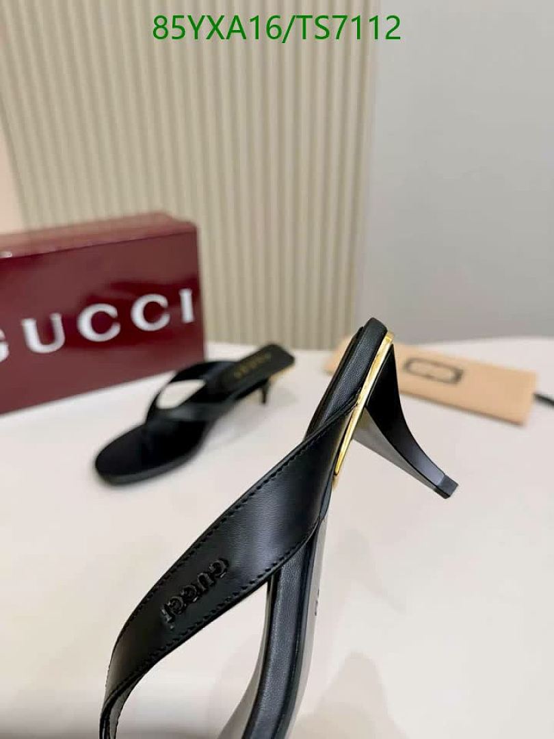 Gucci-Shoes(Women) Code: TS7112 $: 85USD
