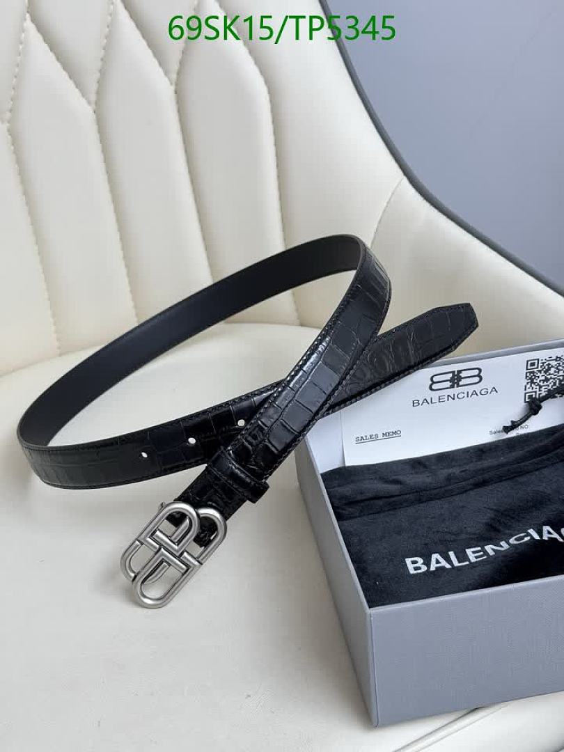 Balenciaga-Belts Code: TP5345 $: 69USD